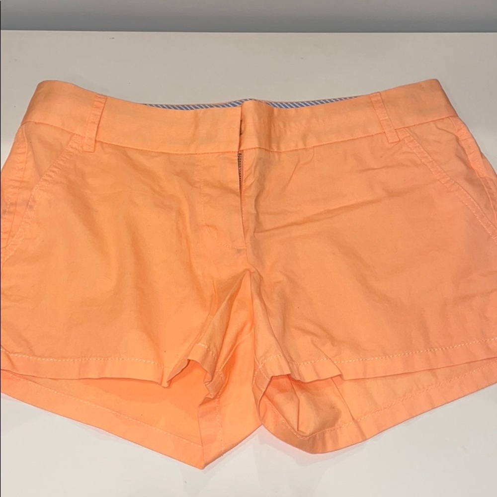 JCrew chino shorts. Size 6. Brand new!